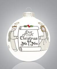 Our First Christmas as Mr. & Mrs.