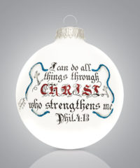 Strenghthens Phillipians 4:13