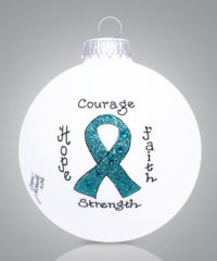Ovarian Cancer- Teal
