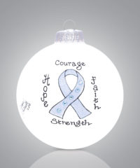 Prostate Cancer - Light Blue