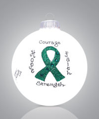 Liver Cancer - Emerald Green