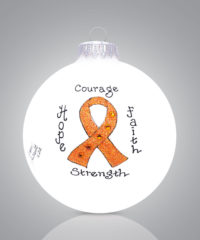 Leukemia/Kidney Cancer - Orange