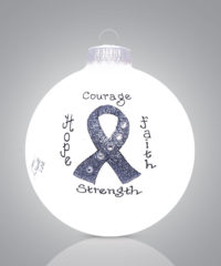 Brain Cancer - Grey
