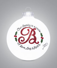 B Monogram