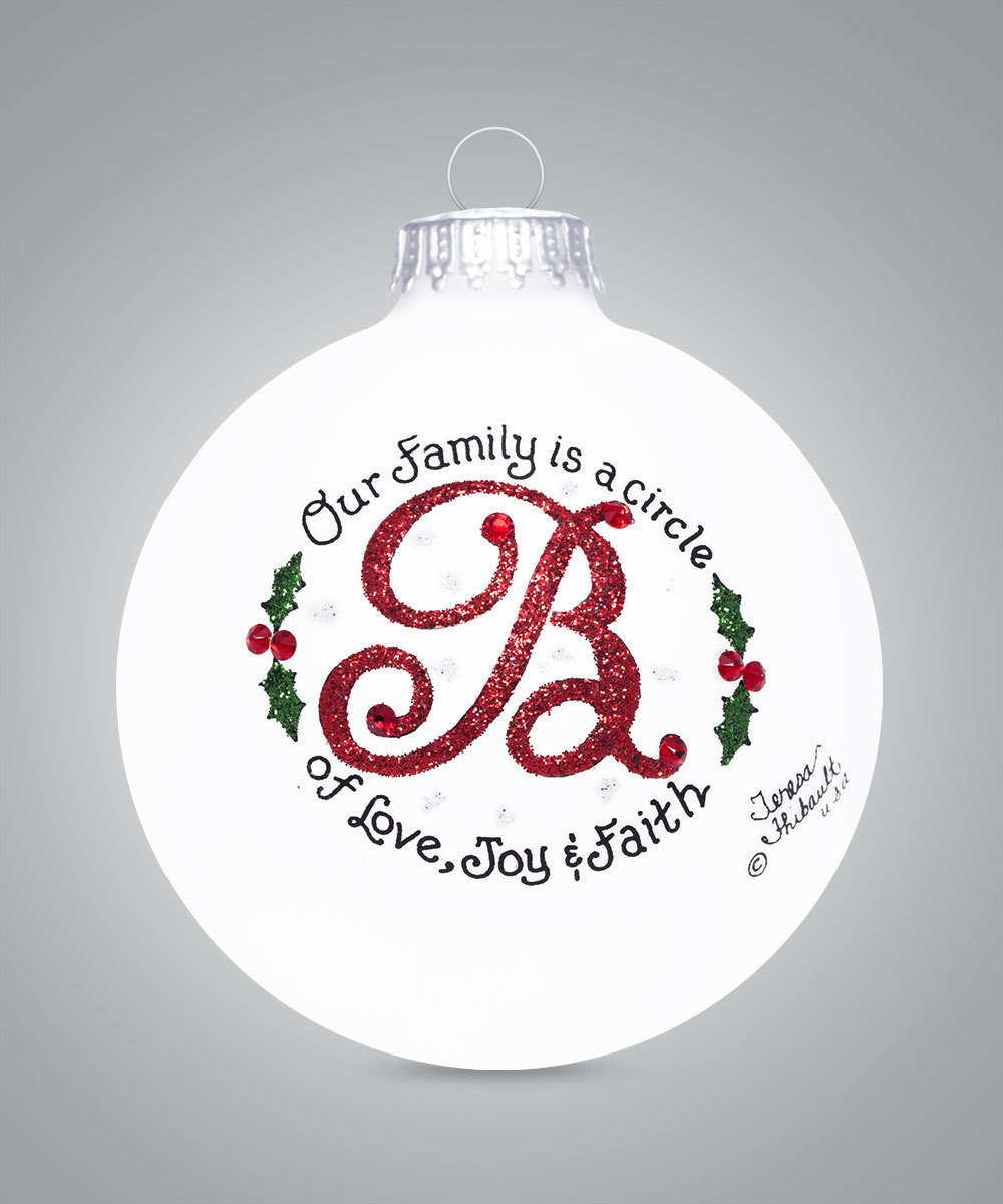 B Monogram