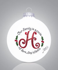 H Monogram