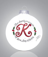 K Monogram