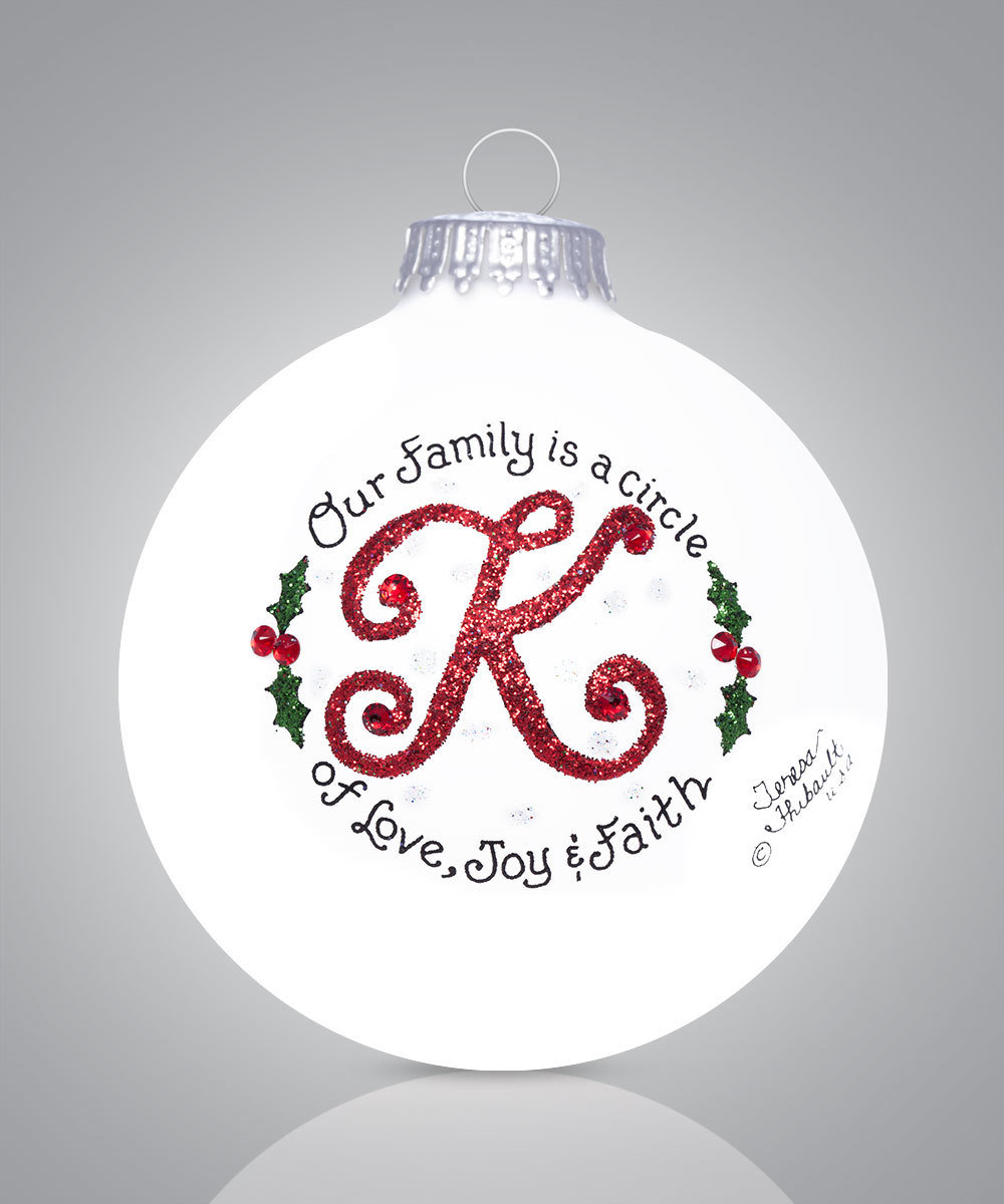 K Monogram