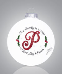 P Monogram