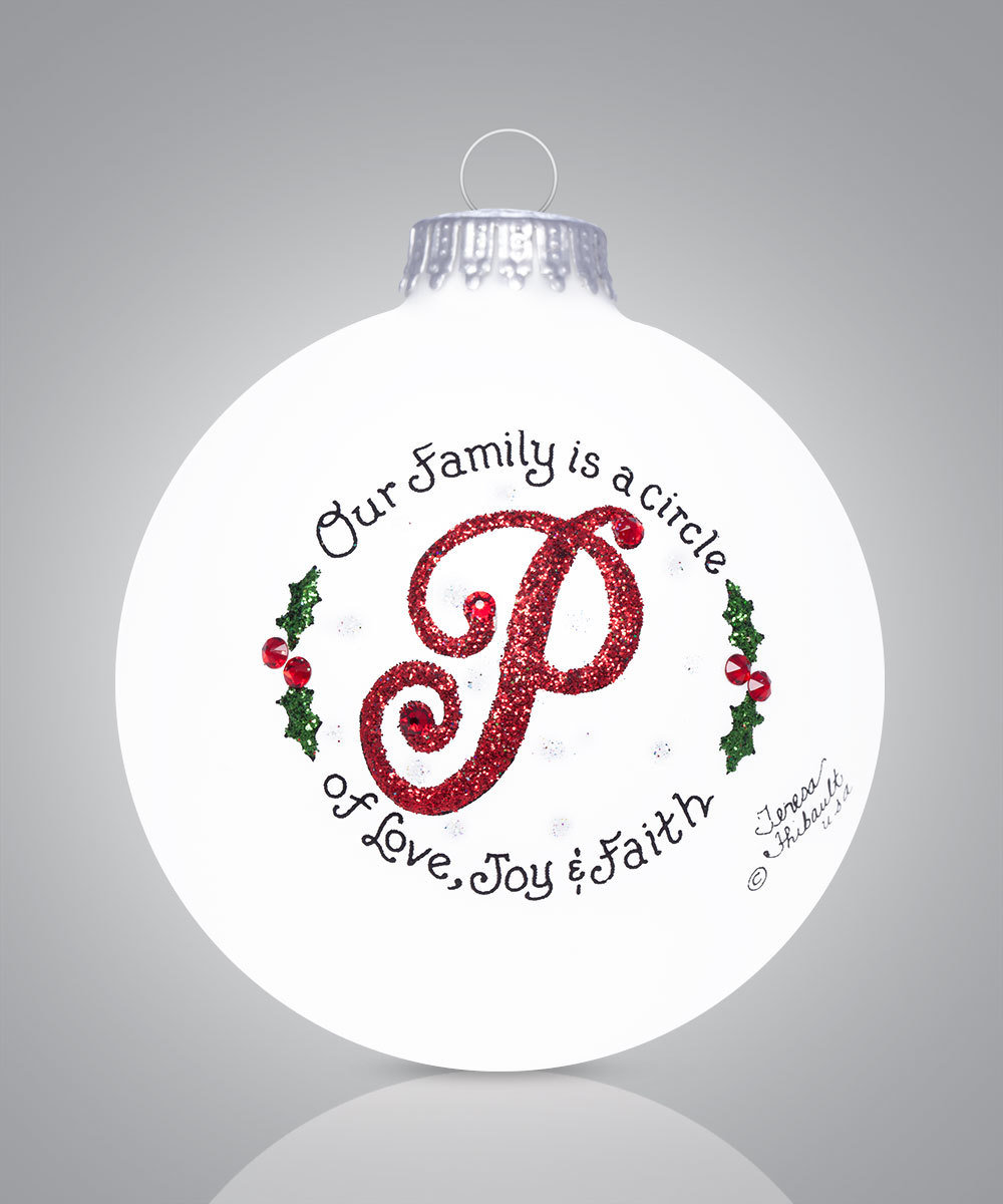 P Monogram