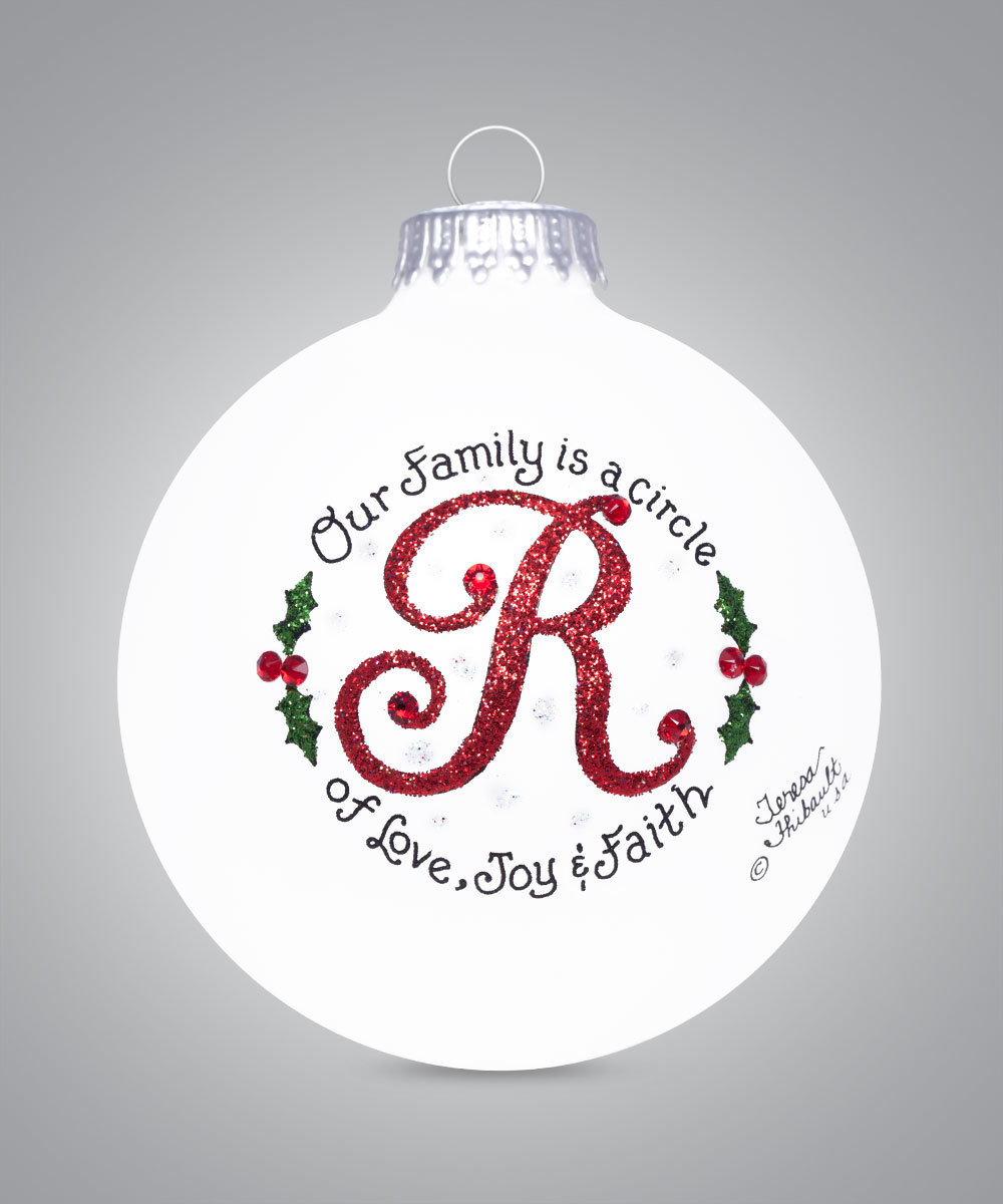 R Monogram