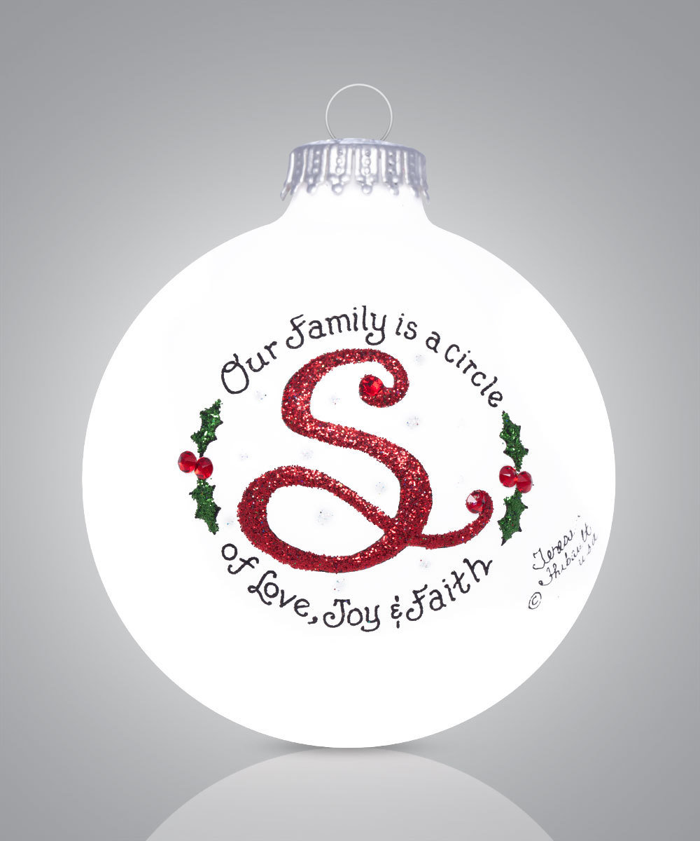 S Monogram