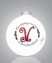 V Monogram