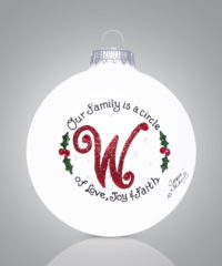 W Monogram