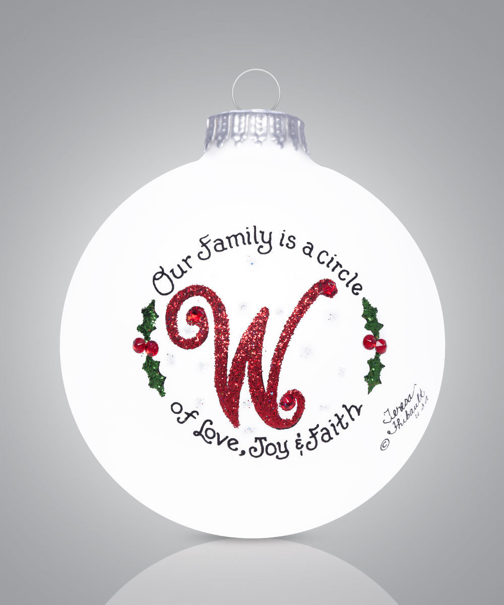 W Monogram