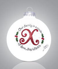 X Monogram